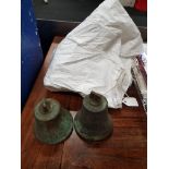 QUANTITY OF OLD BELLS