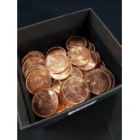 50 UNCIRCULATED IRISH COINS