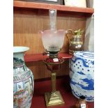 ANTIQUE OIL LAMP