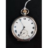 SILVER POCKET WATCH