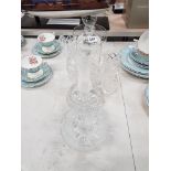 10 PIECES GLASSWARE