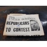 The United Irishman Republican newspaper 1969