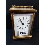 Antique Carriage clock