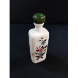 Oriental snuff bottle