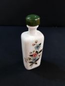 Oriental snuff bottle