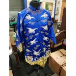 VINTAGE ORIENTAL SILK KIMONO