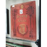 Antique Book, Stanley and Africa by Walter Scott