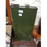 MILITARY JERRY CAN