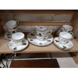 Royal Grafton tea set