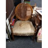 Antique armchair