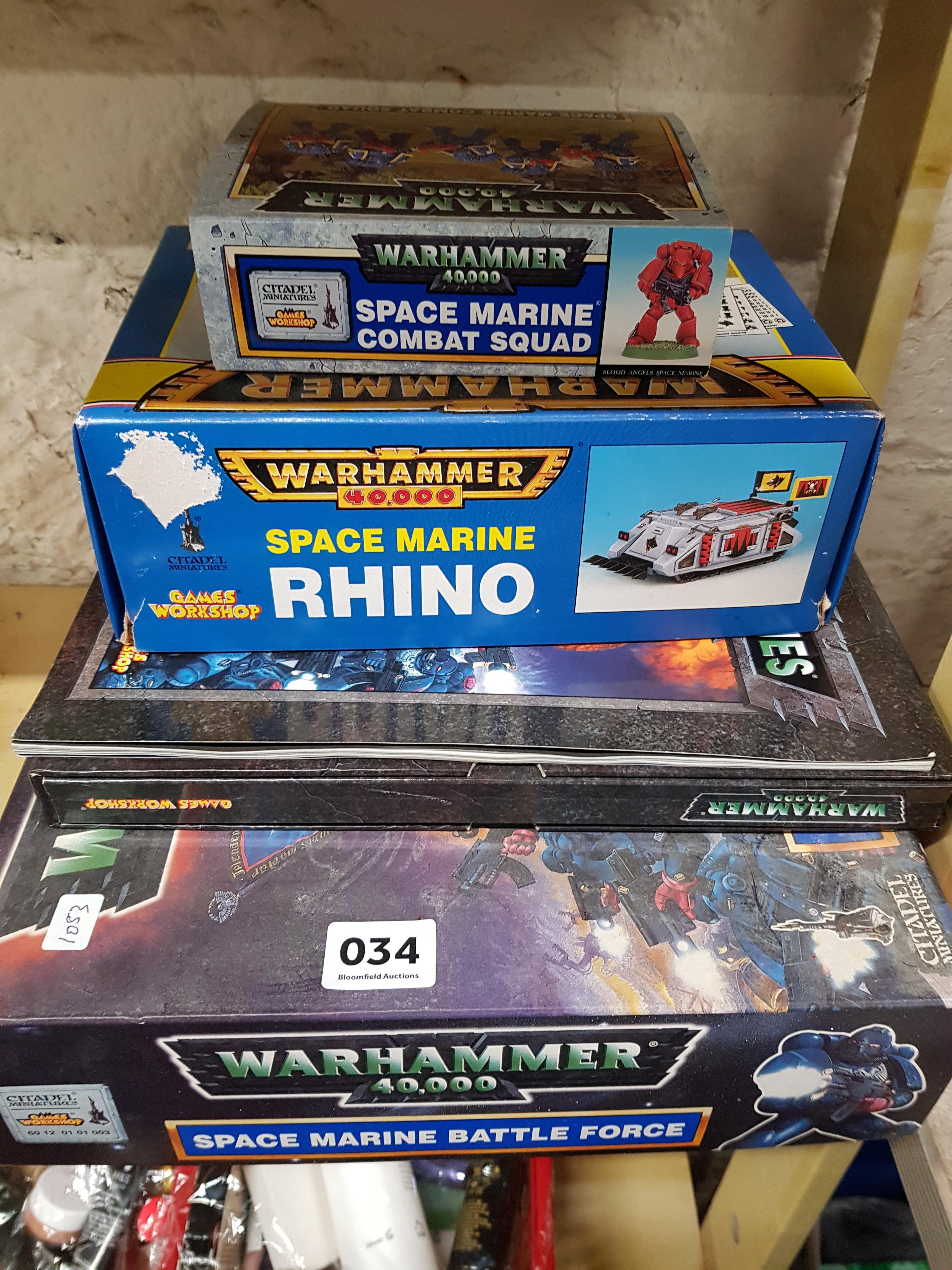 Quantity of Warhammer gaming