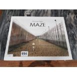 DONOVAN WYLIE - 2 VOLUMES OF PHOTOS OF INSIDE MAZE