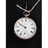 SILVER POCKET WATCH