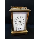 Antique Carriage clock