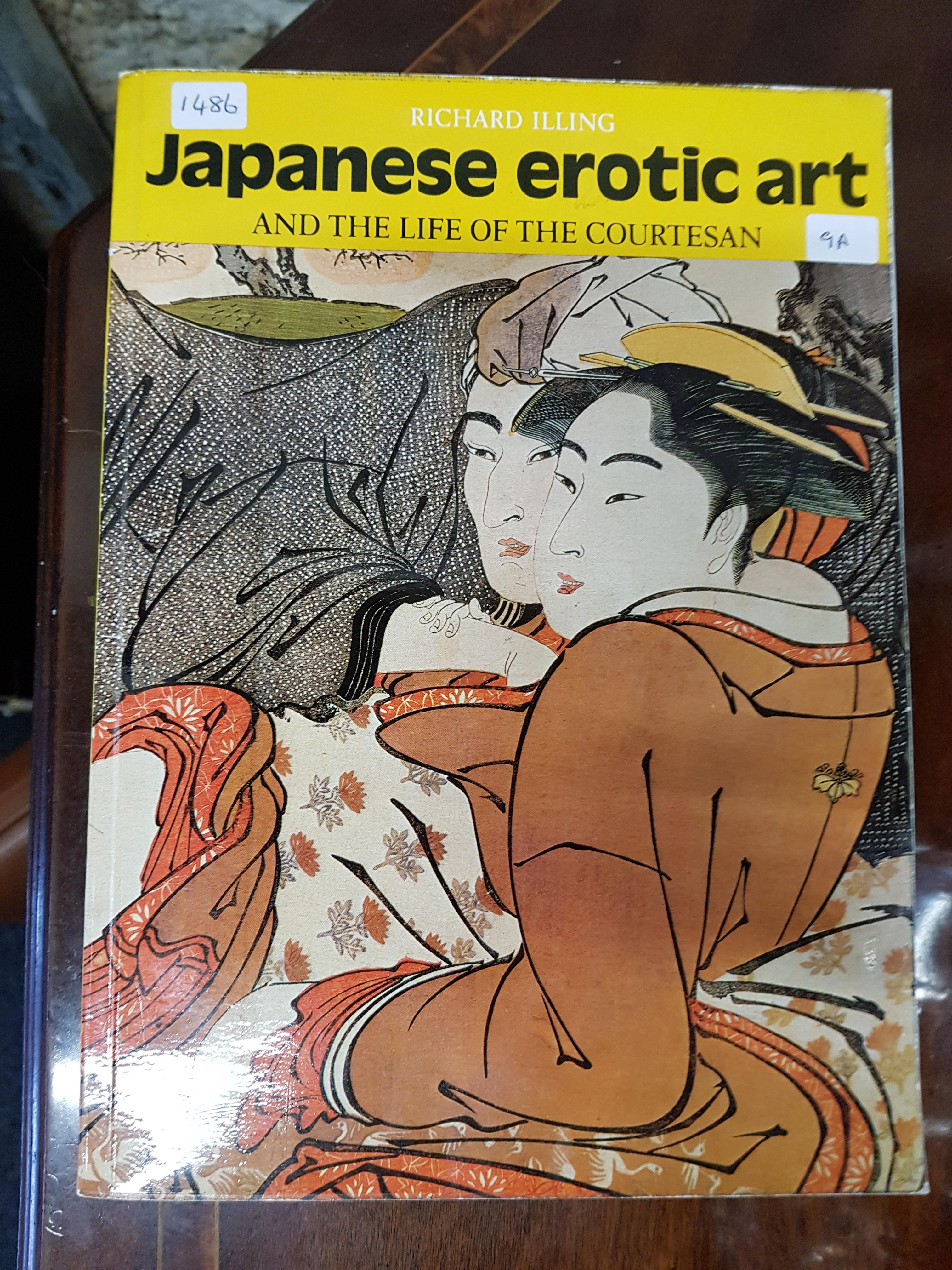 EROTIC JAPANESE ART BOOK