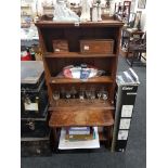 Antique Oak Bureau Bookcase