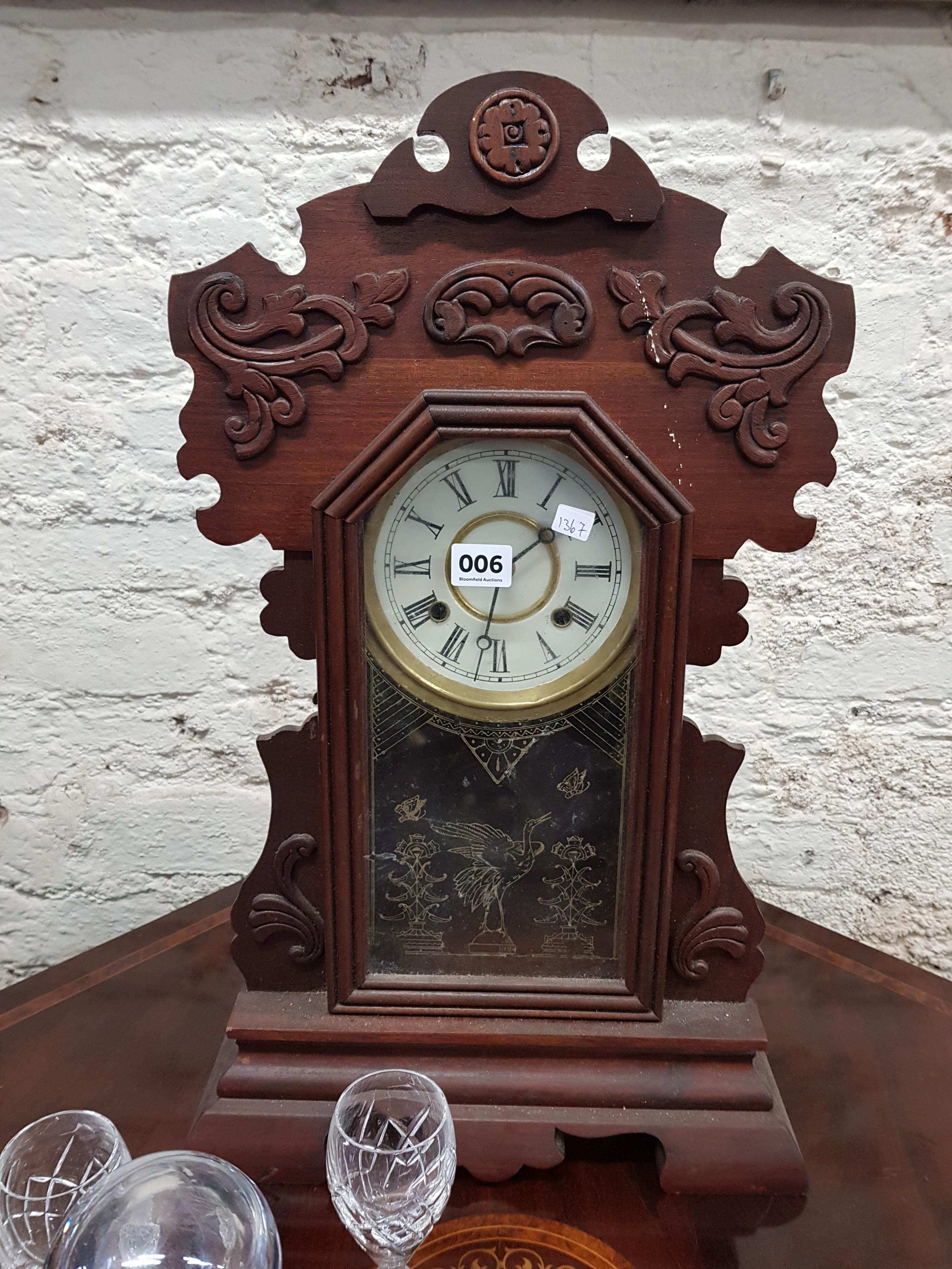 GINGERBREAD CLOCK