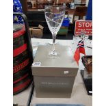 Boxed Tipperary Crystal Glasses