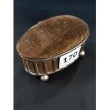 Antique pin cushion casket