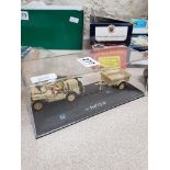CASED BRITISH ARMY SPECIAL AIR SERVICE SAS WILLYS JEEP