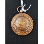 RUC UN MEDAL FOR PEACEKEEPING OPERATION IN KOSOVO