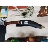 GURKHA KNIFE AND SHEATH