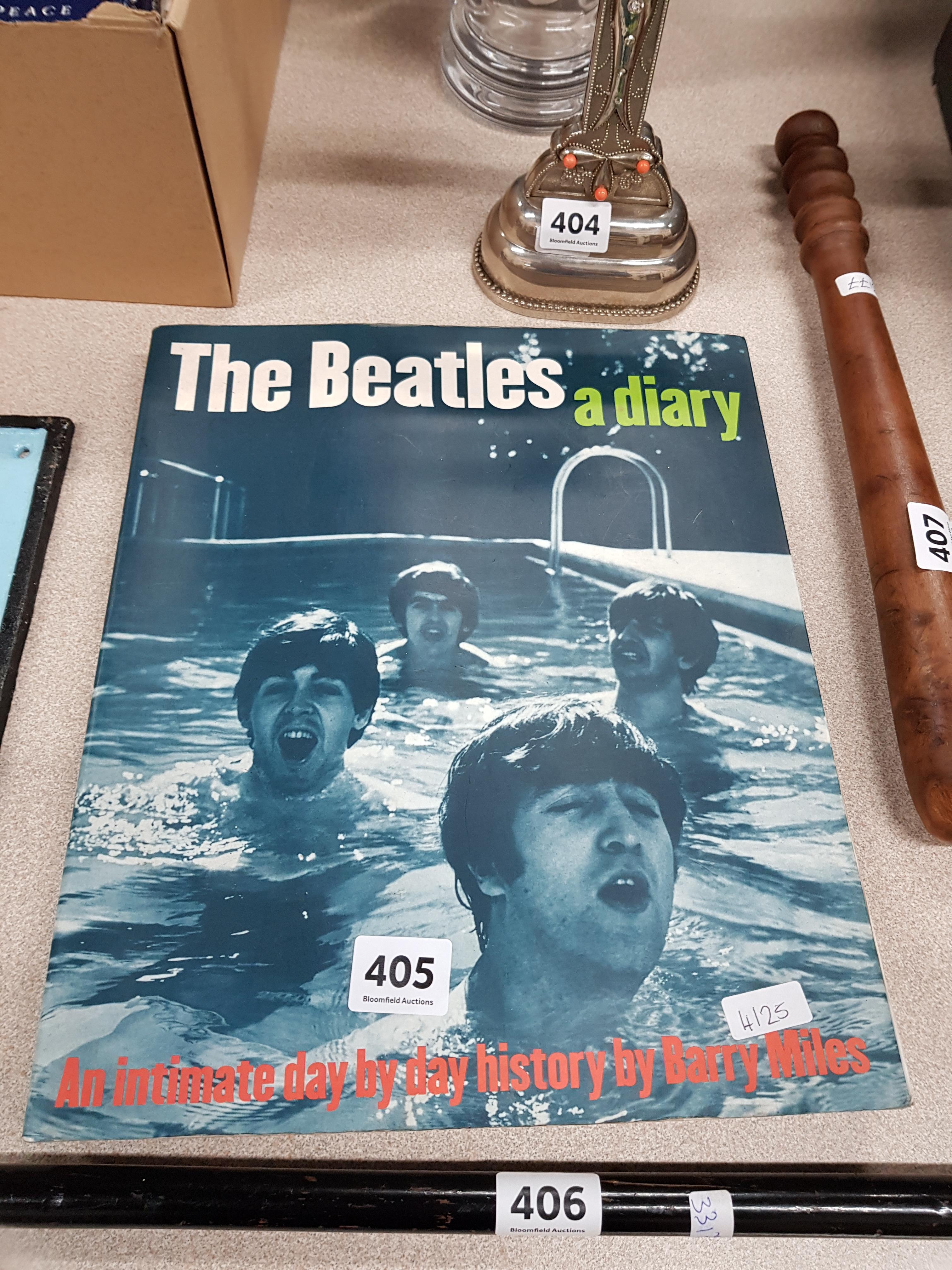 THE BEATLES A DIARY BOOK
