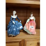 2 DOULTON FIGURES