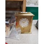 BRASS CLOCK