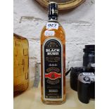 SEALED BOTTLE OF BLACK BUSH IRISH WHISKEY