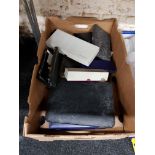 BOXLOT OF CASED CUTLERY ETC