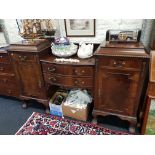 REGENCY STYLE SIDEBOARD