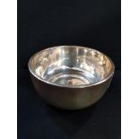 SILVER BOWL CIRCA 102G BIRMINGHAM 1935/36