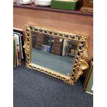 DAUPHINE HARRISON AND GILL GILT FRAMED MIRROR