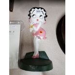 CAST IRON 'BETTY BOOP'