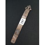 ANTIQUE ART NOUVEAU BOOKMARK