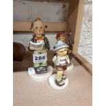 3 GOEBEL/HUMMEL FIGURES