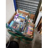 5 BOXES OF FOOTBALL PROGRAMMES