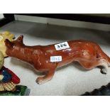 OLD FOX FIGURE