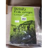 IRISH BOOK IRISH FOLK WAYS