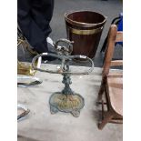 CAST IRON STICK/UMBRELLA STAND