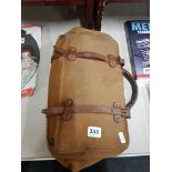 ANTIQUE CANVAS DOCTORS BAG