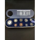 2000 TIME CAPSULE COIN SET