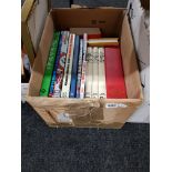 BOX OF MILITARY AND OTHER BOOKS