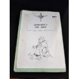 COMMANDERS WAR DIARY FALKLANDS 1982