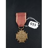 WORLD WAR 2 POLISH MEDAL