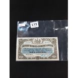 BELFAST BANKING COMPANY LIMITED £1 BANKNOTE 9.11.39