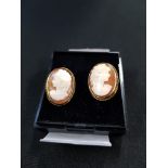 CAMEO EARRINGS