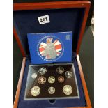 2004 UNITED KINGDOM PROOF COIN COLLECTION