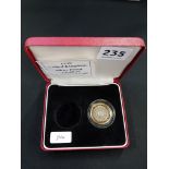 1998 UK SILVER PROOF PIEDFORT £2 COIN